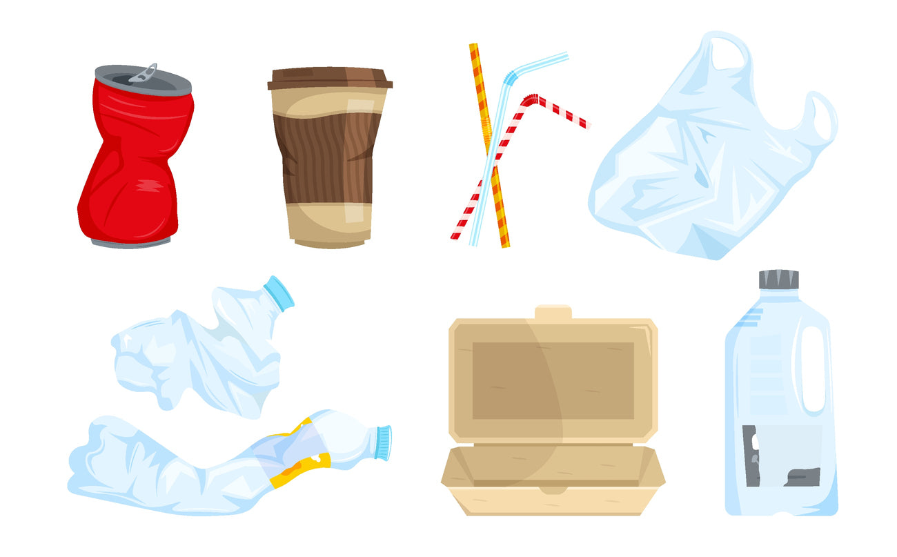 Exploring the 7 Most Common Types of Plastic: Understanding Their Impact
